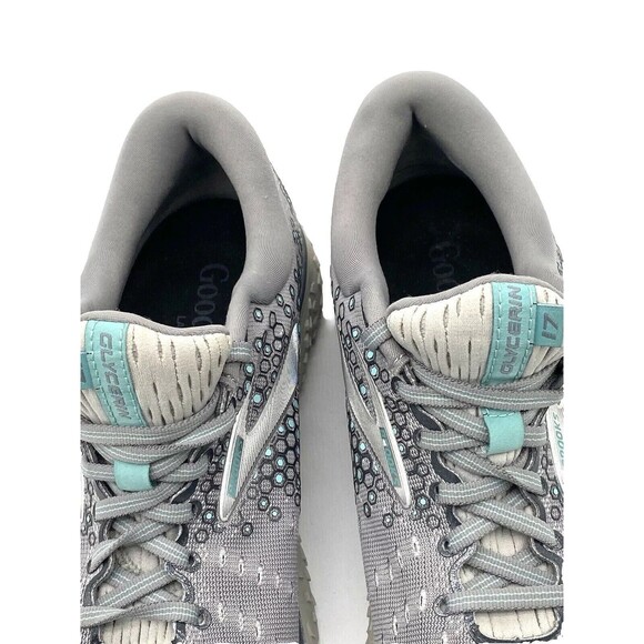 Brooks Women’s Gray Glycerin 17 Running Sneakers 1202831B070 Size 11 - Picture 11 of 12